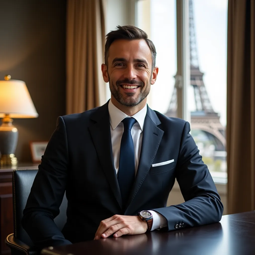 Olivier Moreau, Chargé de la Relation Client